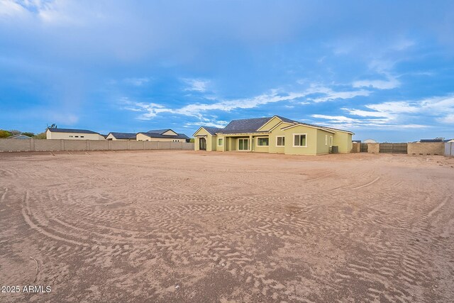6832 N 178th Ln, Waddell, AZ 85355 - rear view of property featuring fence