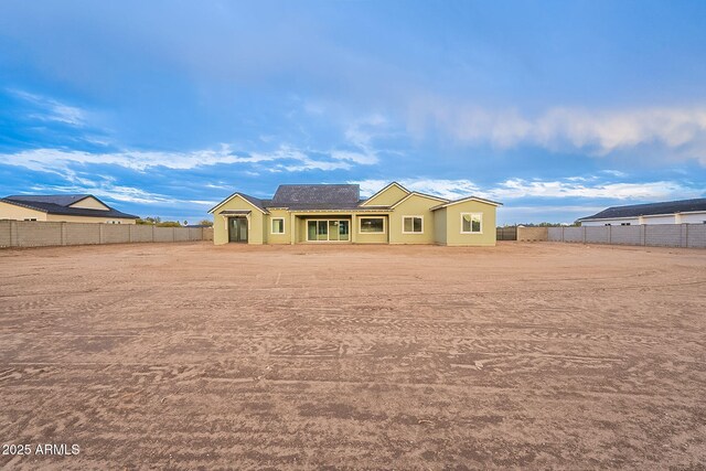 6832 N 178th Ln, Waddell, AZ 85355 - view of front facade with fence