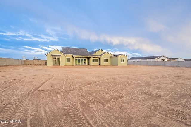 6832 N 178th Ln, Waddell, AZ 85355 - ranch-style house with stucco siding and fence
