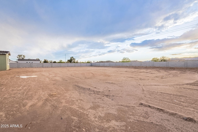 6832 N 178th Ln, Waddell, AZ 85355 - view of yard with fence