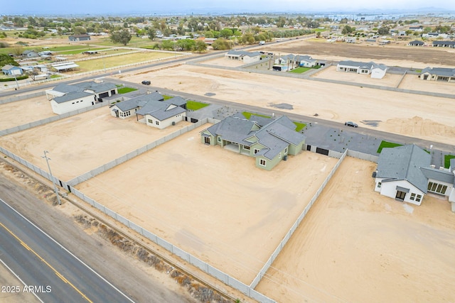 6832 N 178th Ln, Waddell, AZ 85355 - birds eye view of property featuring a residential view