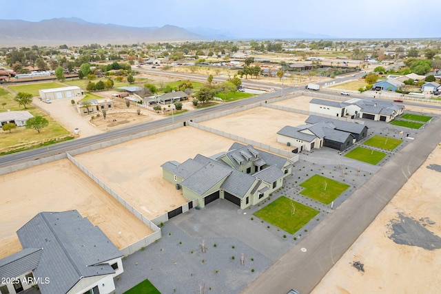 6832 N 178th Ln, Waddell, AZ 85355 - birds eye view of property with a mountain view