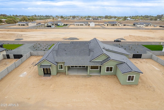 6832 N 178th Ln, Waddell, AZ 85355 - birds eye view of property with a residential view
