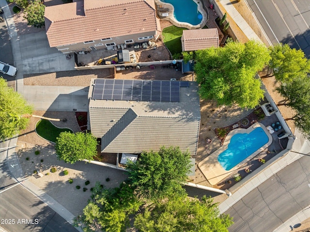 1924 S Rome St, Gilbert, AZ 85295 - drone / aerial view of a pool