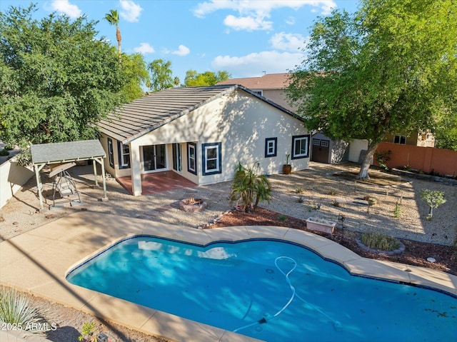 1924 S Rome St, Gilbert, AZ 85295 - view of pool with a patio area