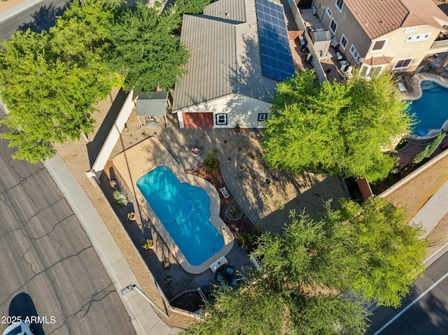 1924 S Rome St, Gilbert, AZ 85295 - drone / aerial view of a pool