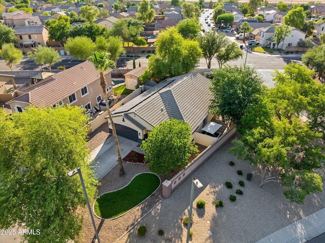 1924 S Rome St, Gilbert, AZ 85295 - aerial view of residential area