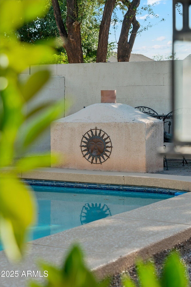 1924 S Rome St, Gilbert, AZ 85295 - exterior view of a swimming pool