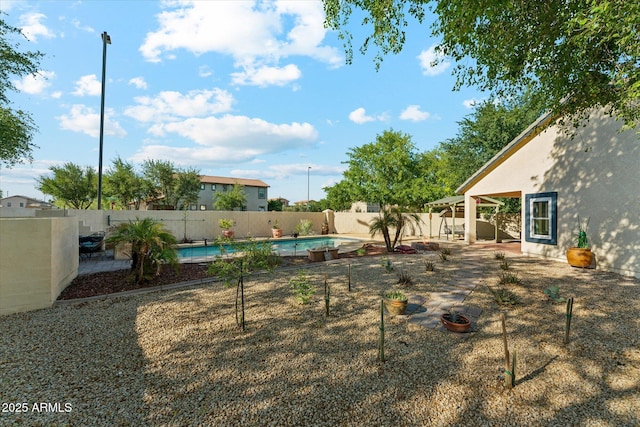 1924 S Rome St, Gilbert, AZ 85295 - fenced backyard featuring a patio