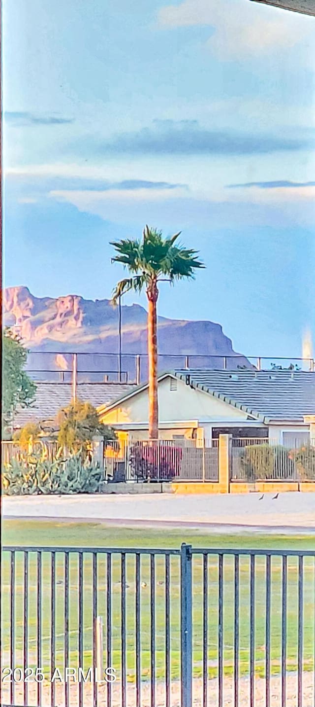 2535 N Pinnule Cir, Mesa, AZ 85215 - water view with mountains