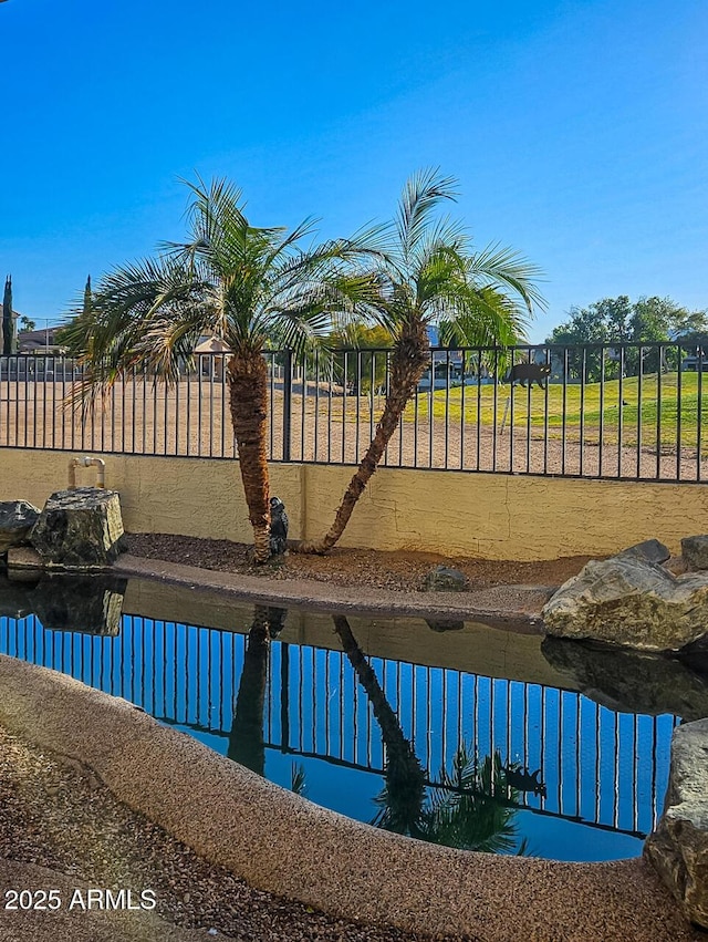 2535 N Pinnule Cir, Mesa, AZ 85215 - view of pool with fence