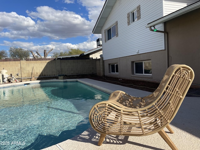 view of pool