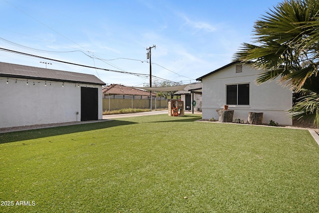 1615 E Roma Ave, Phoenix, AZ 85016 - view of yard
