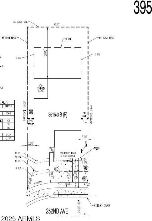 5029 S 252nd Ave, Buckeye, AZ 85326 - floor plan / room layout