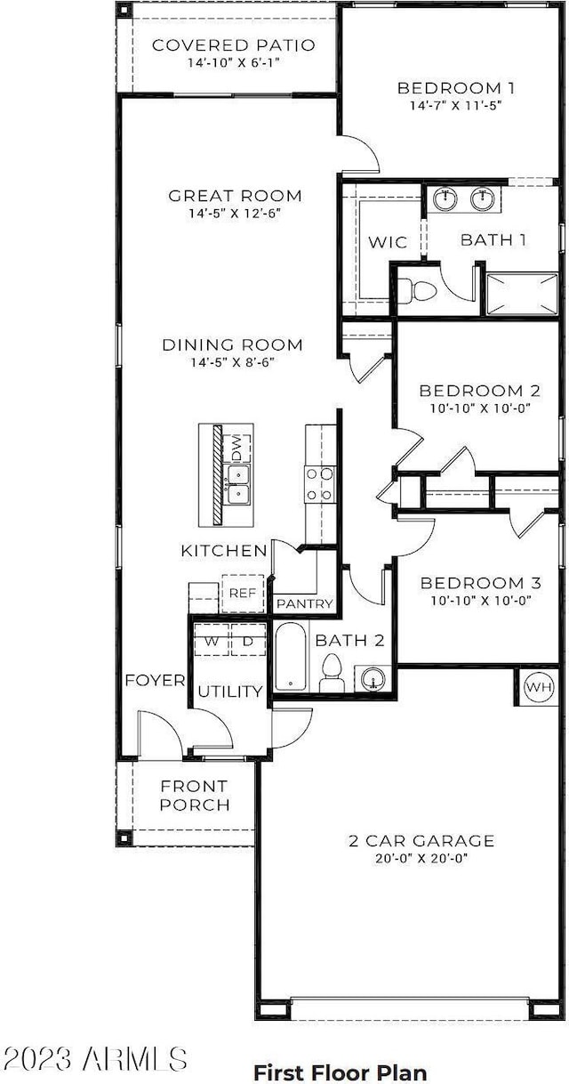 9507 S Mara Dr, Apache Junction, AZ 85120 - view of room layout