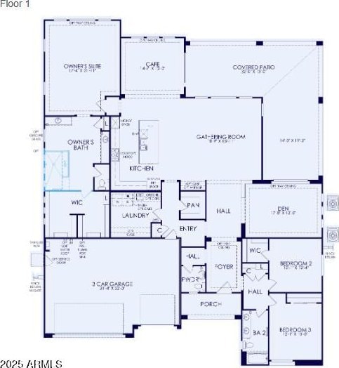 22660 E Pegasus Pkwy, Queen Creek, AZ 85142 - floor plan / room layout