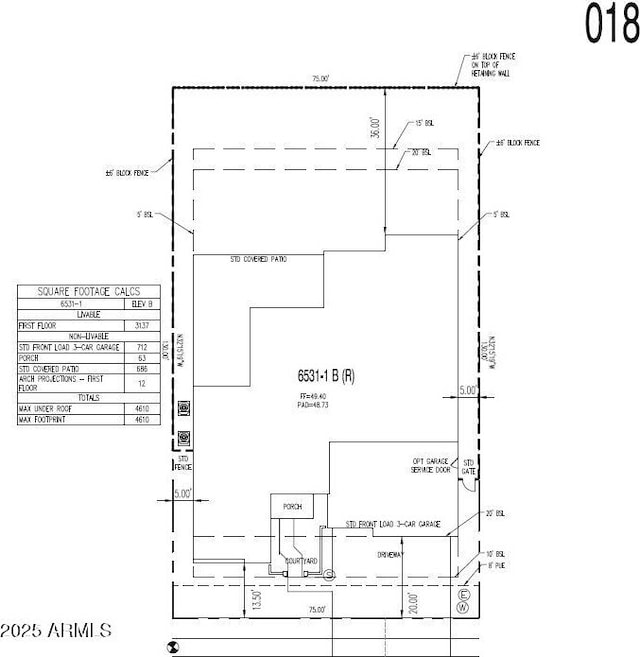 22660 E Pegasus Pkwy, Queen Creek, AZ 85142 - floor plan / room layout