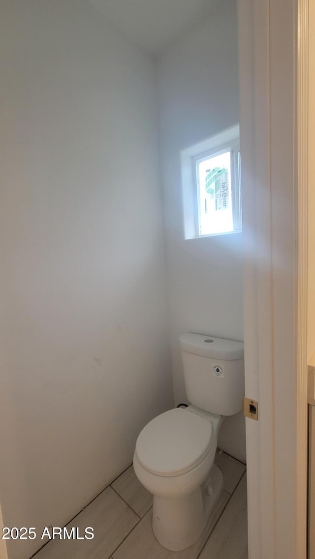 bathroom with toilet