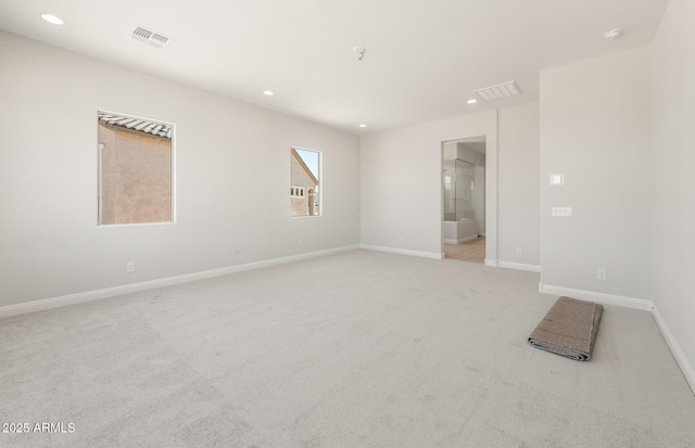 18716 N 269th Ln, Buckeye, AZ 85396 - carpeted empty room with recessed lighting and baseboards