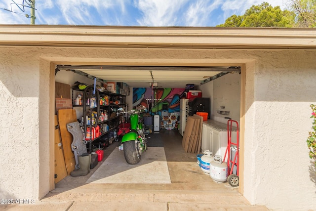 430 N Vineyard, Mesa, AZ 85201 - view of garage