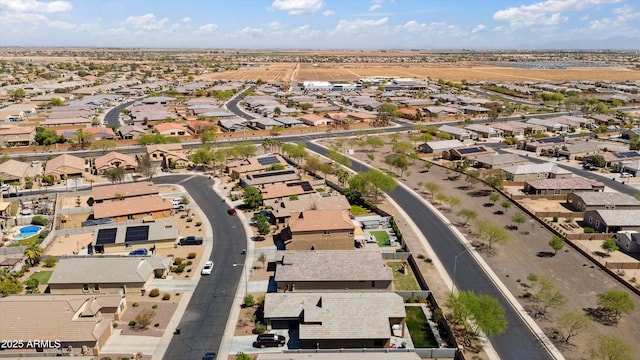 1135 E Barrus Dr, Casa Grande, AZ 85122 - birds eye view of property with a residential view