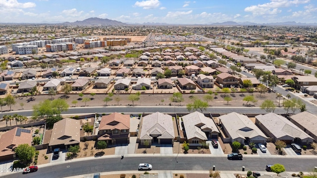 1135 E Barrus Dr, Casa Grande, AZ 85122 - bird's eye view featuring a residential view and a mountain view