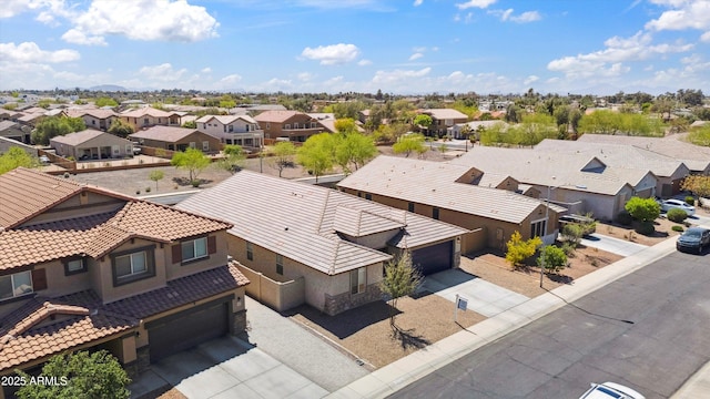 1135 E Barrus Dr, Casa Grande, AZ 85122 - birds eye view of property featuring a residential view