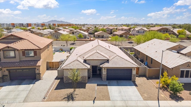 1135 E Barrus Dr, Casa Grande, AZ 85122 - bird's eye view with a residential view