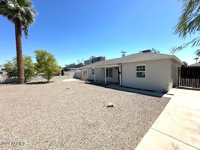 view of ranch-style home