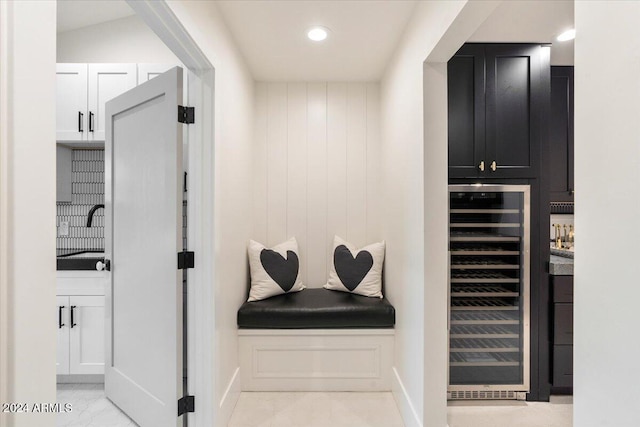 8014 E Del Tesoro Dr, Scottsdale, AZ 85258 - hallway with light wood finished floors and recessed lighting