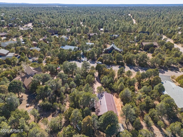 2273 Trail Cir, Overgaard, AZ 85933 - aerial view of property and surrounding area with a forest