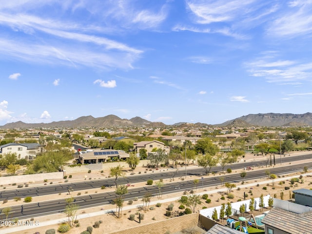 8140 E June St, Mesa, AZ 85207 - property view of mountains with a residential view