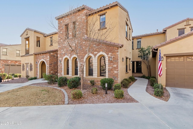 view of mediterranean / spanish house