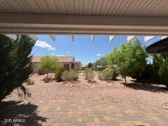 500 S Santa Fe Trl, Cornville, AZ 86325 - view of yard