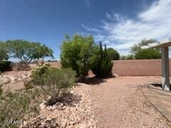 500 S Santa Fe Trl, Cornville, AZ 86325 - view of yard