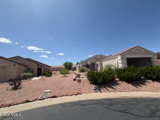 500 S Santa Fe Trl, Cornville, AZ 86325 - view of front facade with a garage