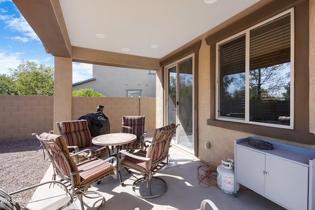 view of patio / terrace