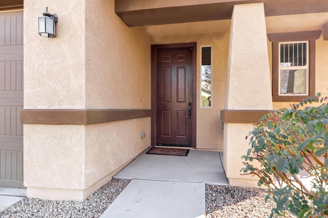 view of property entrance