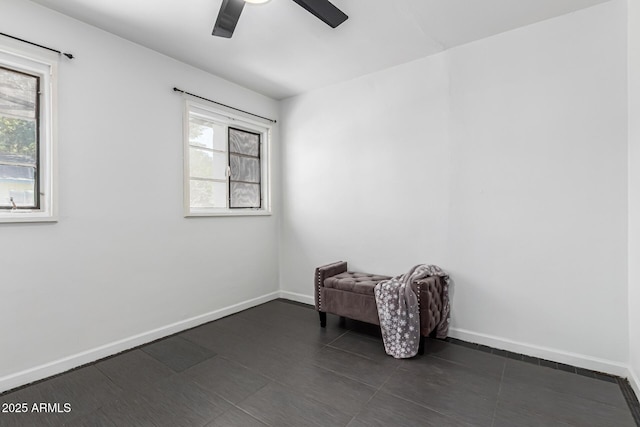 2941 N 19th Ave Unit 95, Phoenix, AZ 85015 - spare room with healthy amount of natural light and a ceiling fan
