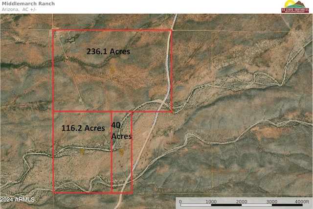 2383 N Middlemarch Rd -, Unit Tombstone AZ, 85638 land for sale