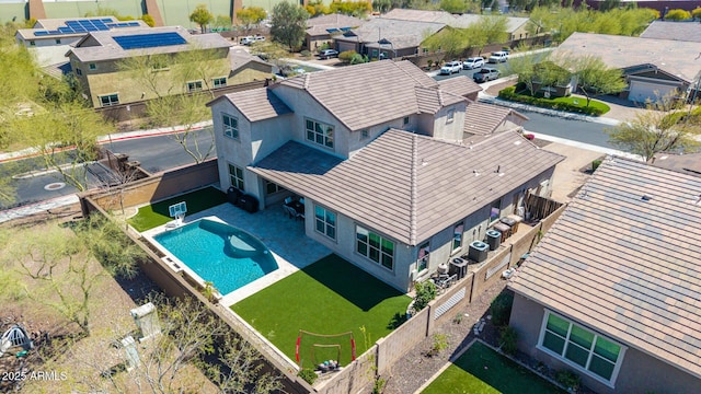 bird's eye view