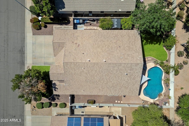 420 S Dodge Dr, Chandler, AZ 85225 - aerial view of a pool