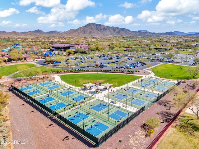 40614 N Key Ln, Anthem, AZ 85086 - aerial view of mountains