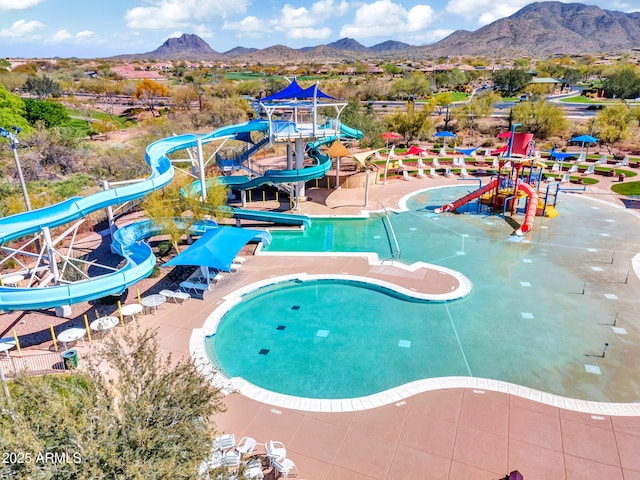 40614 N Key Ln, Anthem, AZ 85086 - view of swimming pool featuring a mountain view