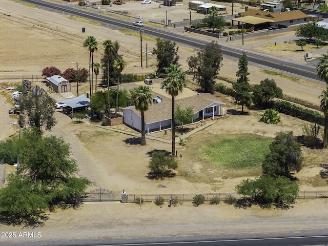 14484 W Jimmie Kerr Blvd, Casa Grande, AZ 85122 - aerial view of sparsely populated area