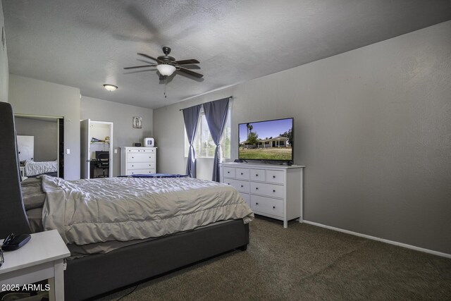 14484 W Jimmie Kerr Blvd, Casa Grande, AZ 85122 - carpeted bedroom featuring ceiling fan and baseboards
