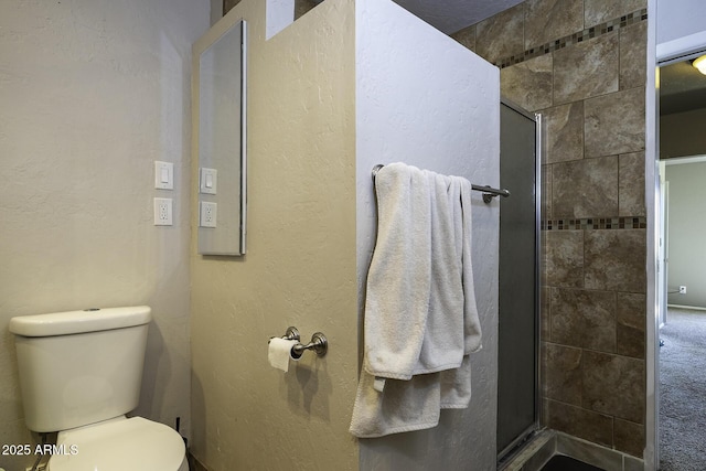 14484 W Jimmie Kerr Blvd, Casa Grande, AZ 85122 - full bathroom with a stall shower and toilet