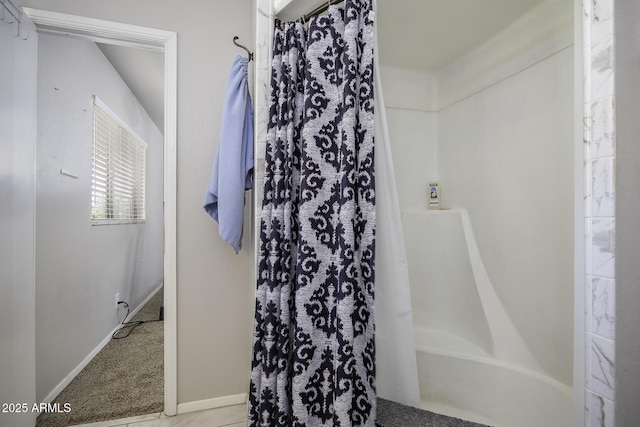 14484 W Jimmie Kerr Blvd, Casa Grande, AZ 85122 - full bathroom with a shower with curtain and baseboards