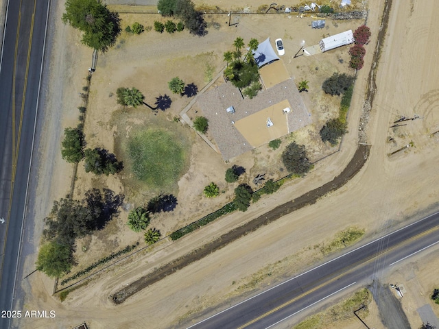 14484 W Jimmie Kerr Blvd, Casa Grande, AZ 85122 - aerial view of property and surrounding area with rural landscape