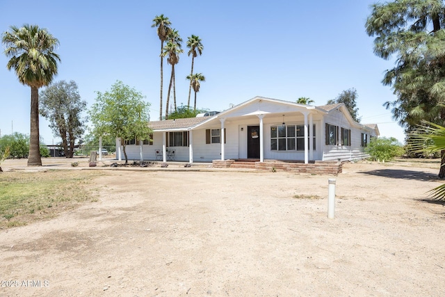 14484 W Jimmie Kerr Blvd, Casa Grande, AZ 85122 - view of front of home featuring a porch